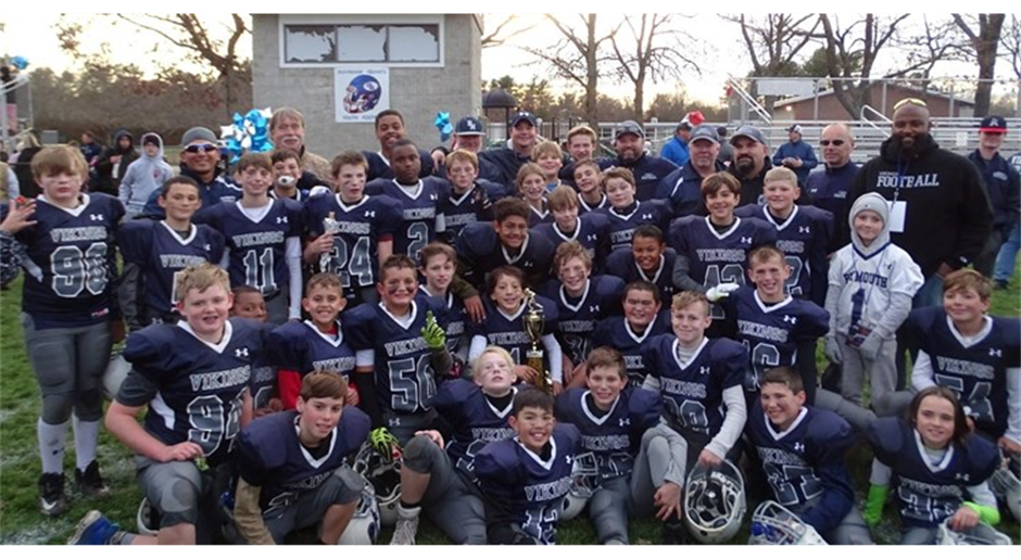 PeeWees D2 2019 Superbowl Champs
