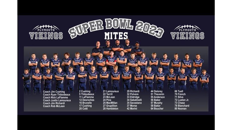 2023 Super Bowl Bound Mites